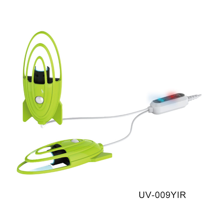 Adapter UVC jalatsipuhastusvahend